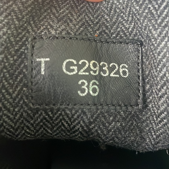 Chanel women shoes , size 6 women’s. Black - Picture 6 of 6